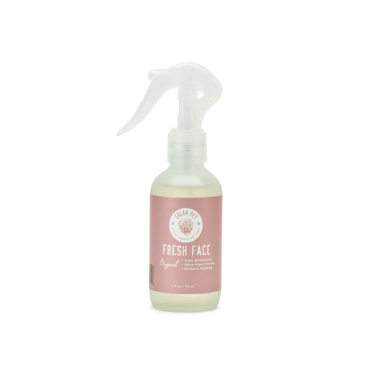 Fresh Face Dog Cleanser – Rinse-Free Odor Eliminator
